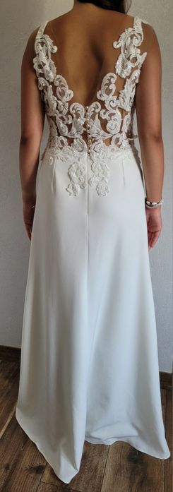 Suknia ślubna + welon