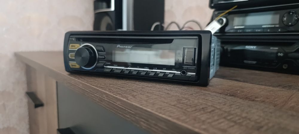 Pioneer mvh- s 410 bt