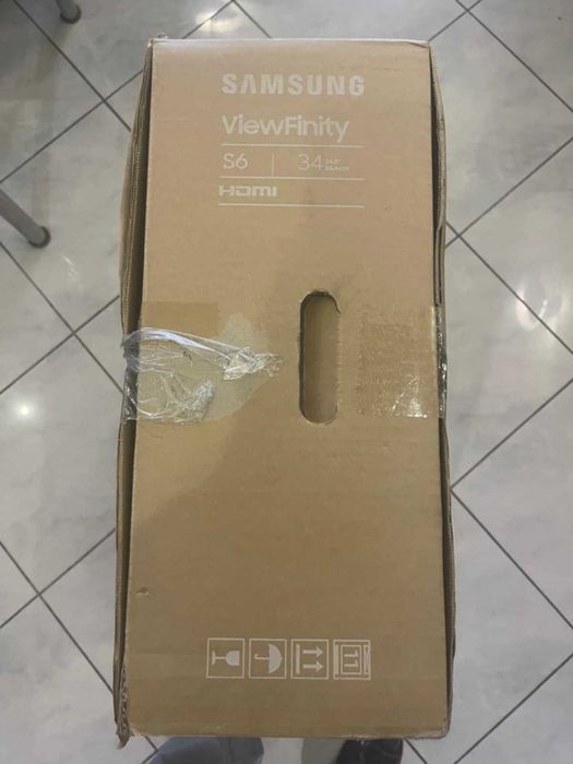 Monitor Samsung ViewFinity S6 34" UWQHD 100Hz