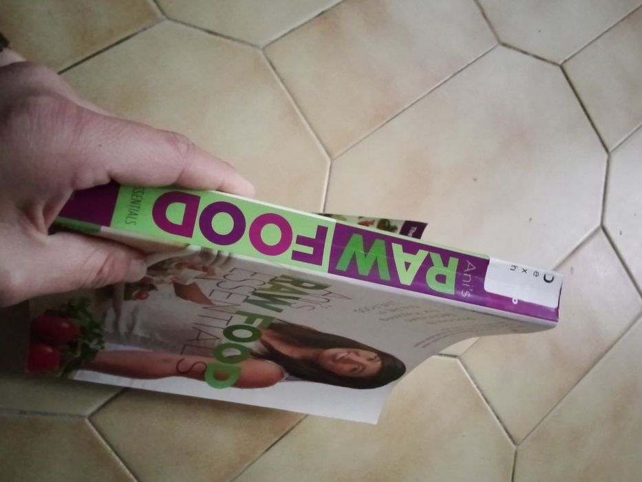 Raw food, livro cozinha