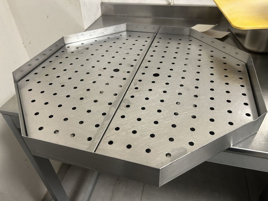 Taca ociekowa szesciokątna kebab