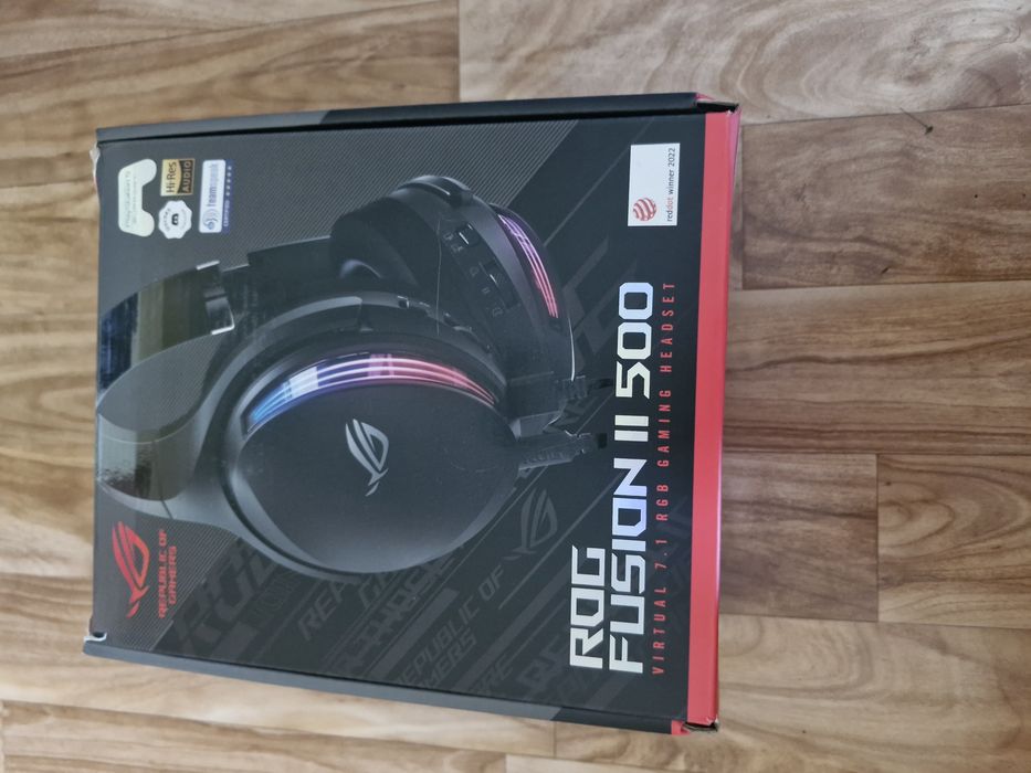 Rog Fusion II 500