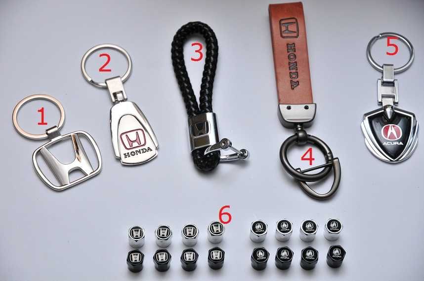 Колпачки/заглушки для литых дисков HONDA 57/60/69мм брелок наклейка