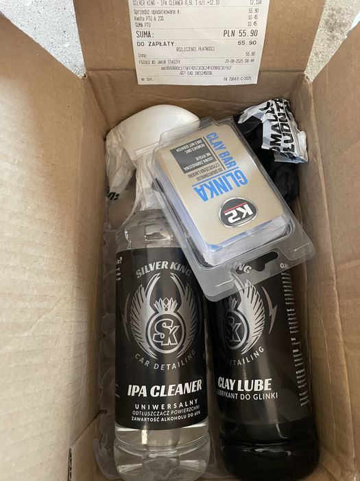 Zestaw do glinkowania