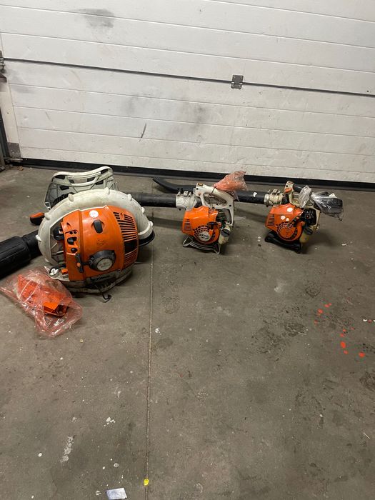 Dmuchawa do liści stihl sh 85