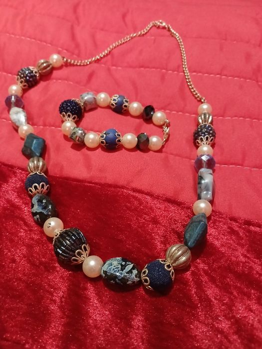 Colar  e pulseira