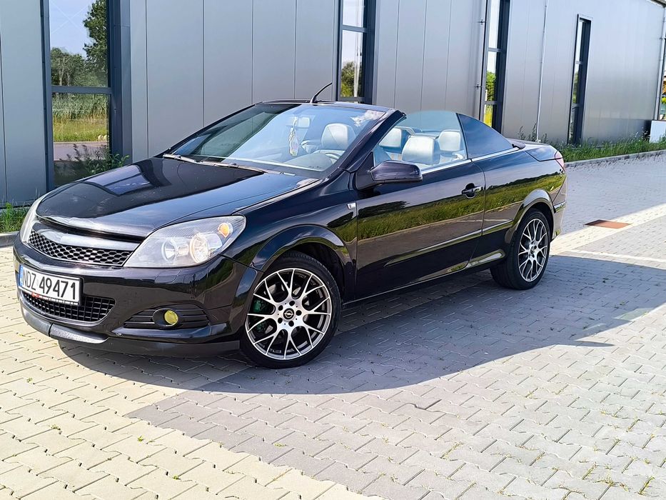 Opel Astra H CABRIO 2006Rok 1,9D Sport