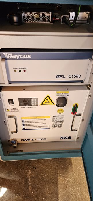 Spawarka laserowa 1500w Raycus  RFL-C1500 3w1