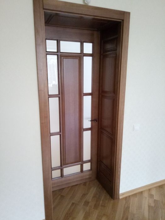 Установка, встановлення міжкімнатних дверей.