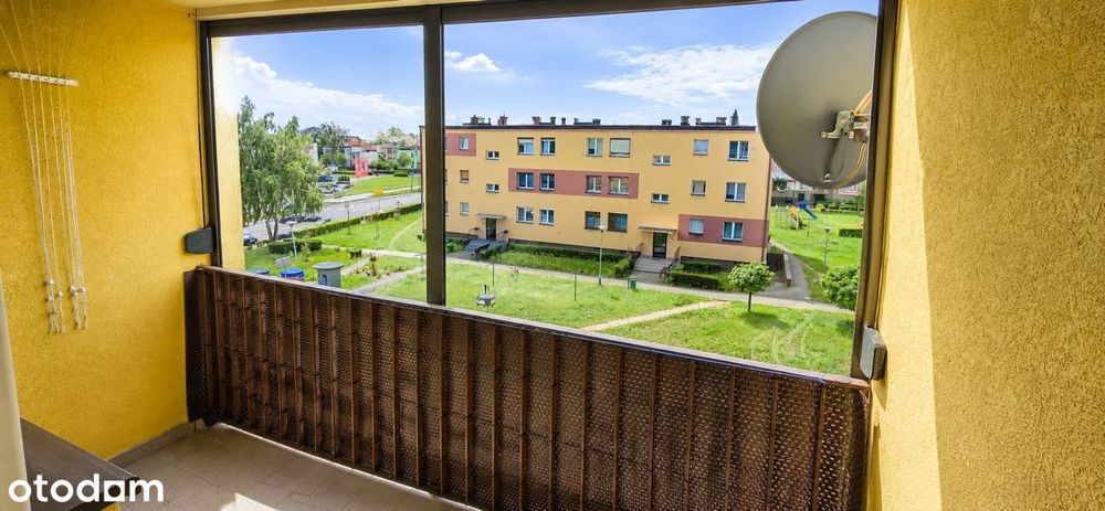 55.8 m2 | Generalny Remont | Duży Balkon | Rolety Zewnętrzne