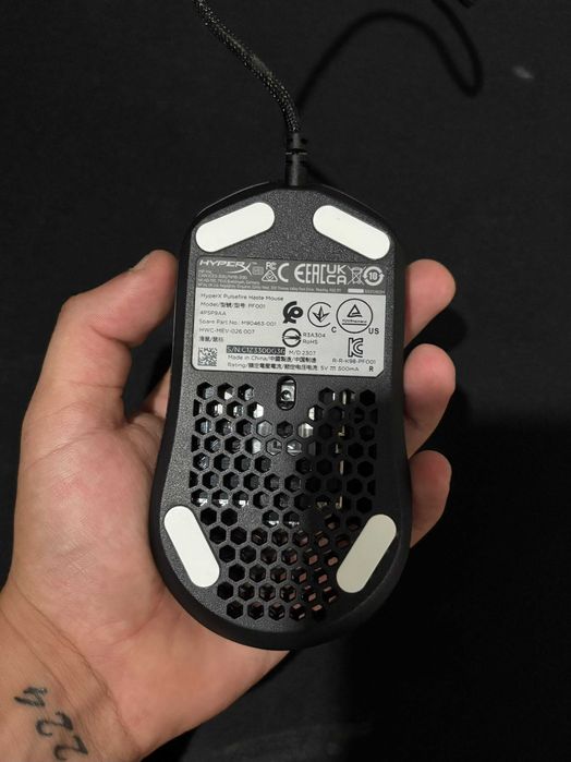Rato HyperX Pulsefire Haste