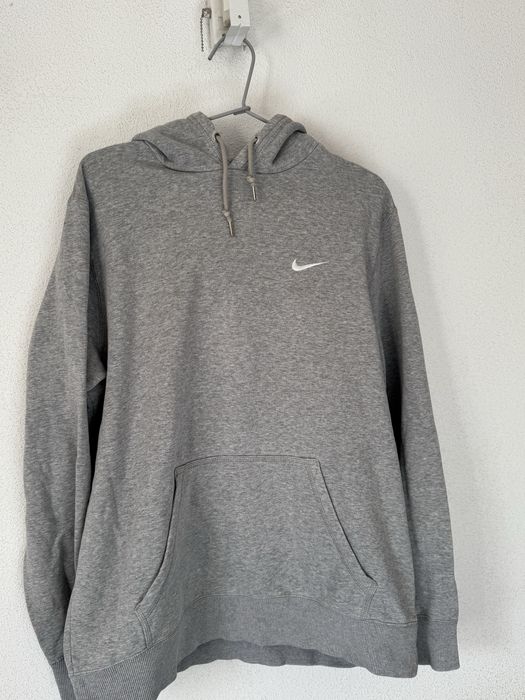 Худі сірий nike