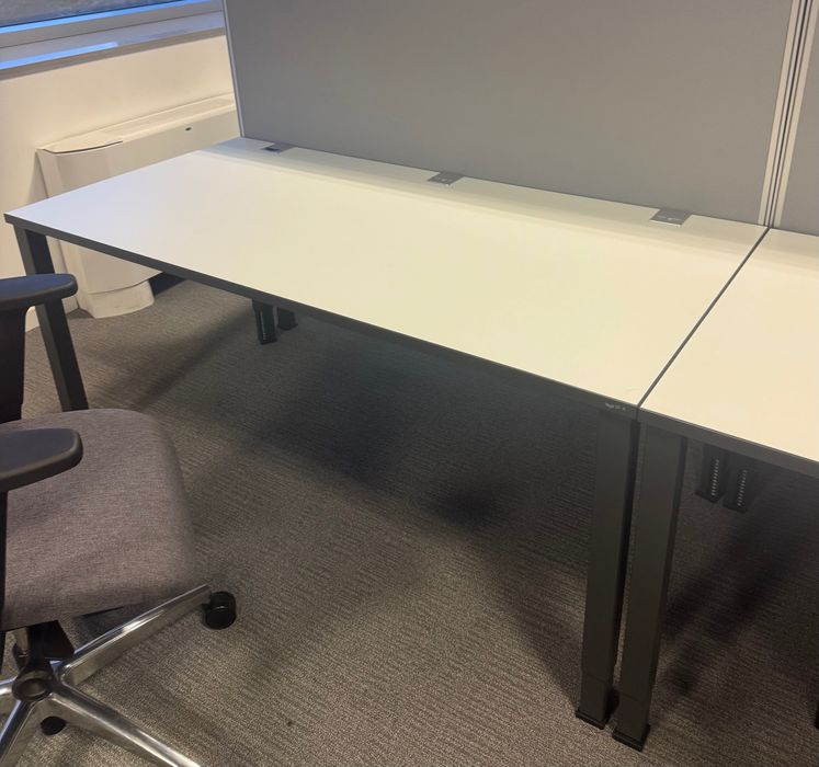 Mesa escritório 80x 160cm OKA