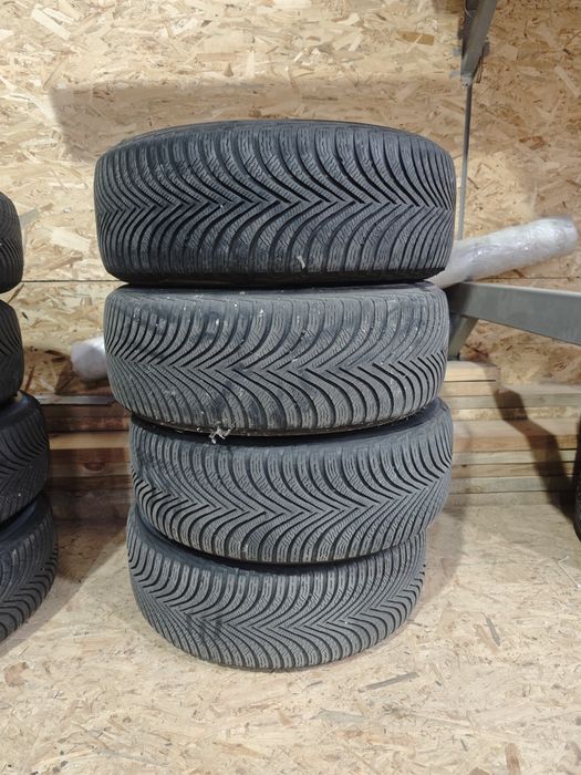 Оригинальные диски audi 17 5x112 4h0071497 Зимова гума