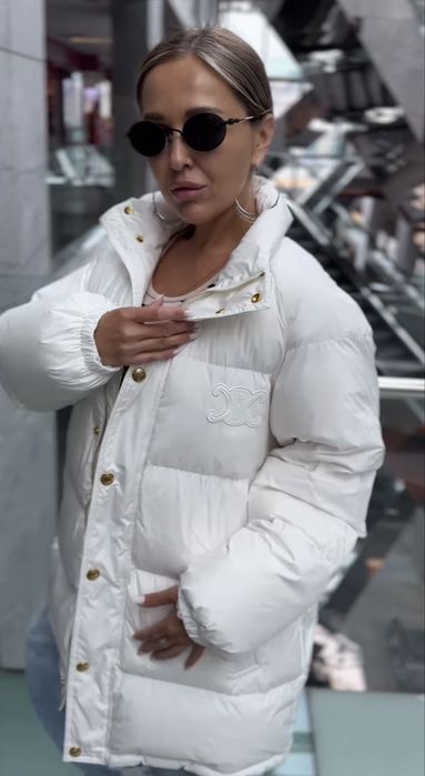 Пуховик Celine s-m