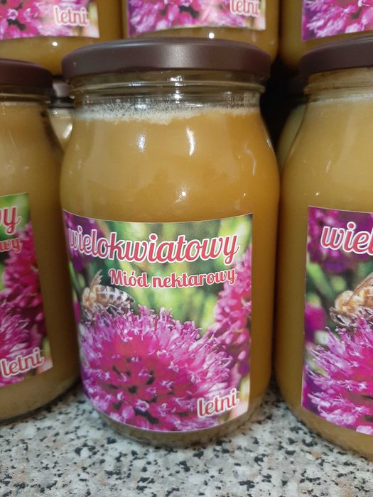 Naturalny miód pszczeli