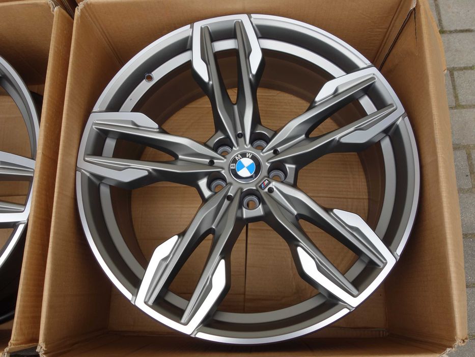 Felgi BMW X3 X4 G01 G02 21'' M-Pakiet Oryginał