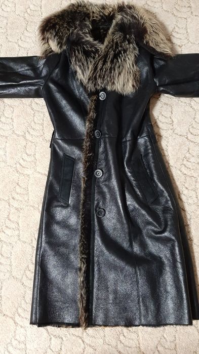 Дублёнка натуральная