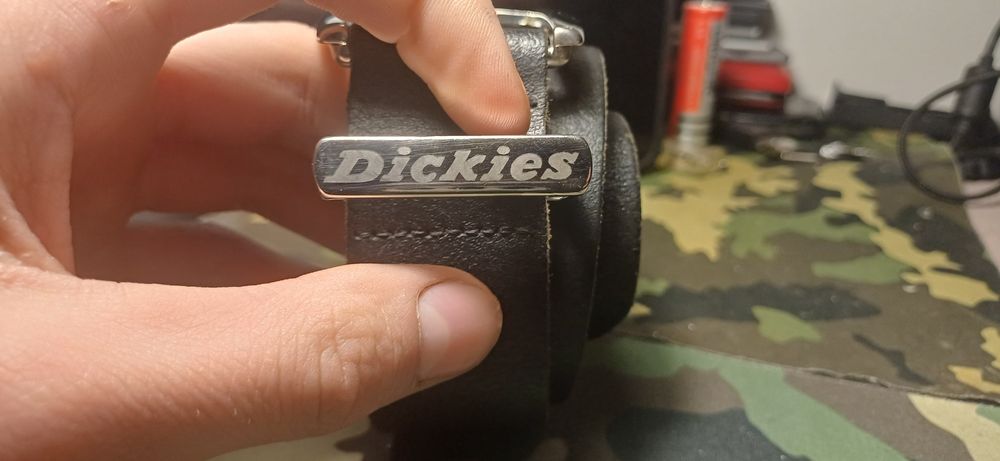 Ремінь Dickies шкіряний
