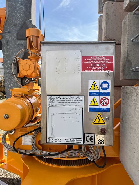 Grua Hidráulica Dalbe Dino HS293 19x30