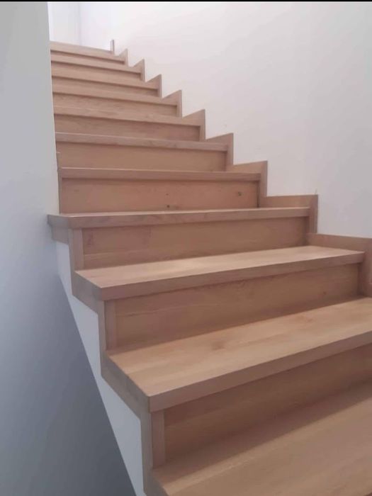 Schody drewniane na wymiar
