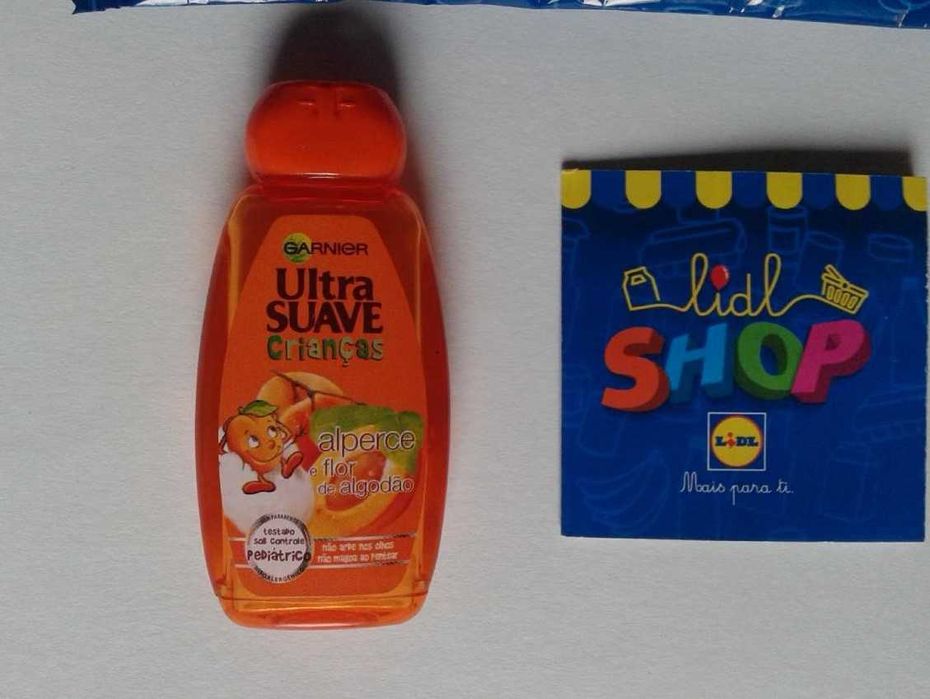 Miniaturas da colecção Lidl Shop 2016