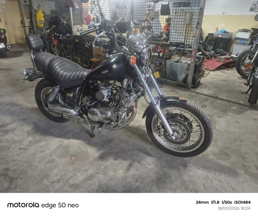 Vendo virago 1100