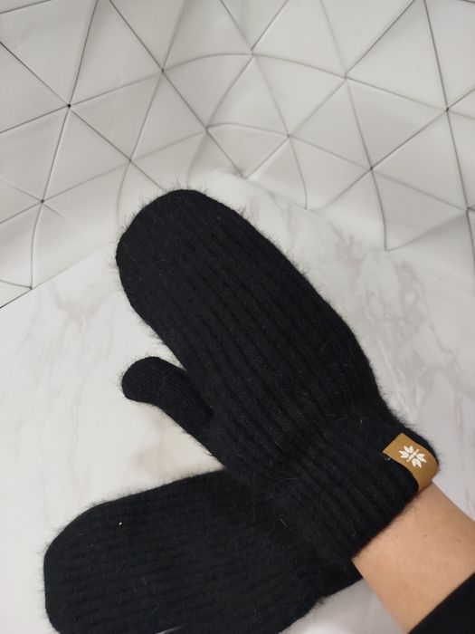 Рукавиці, рукавички ангора, ангорка /кролик, теплі зимові жіночі