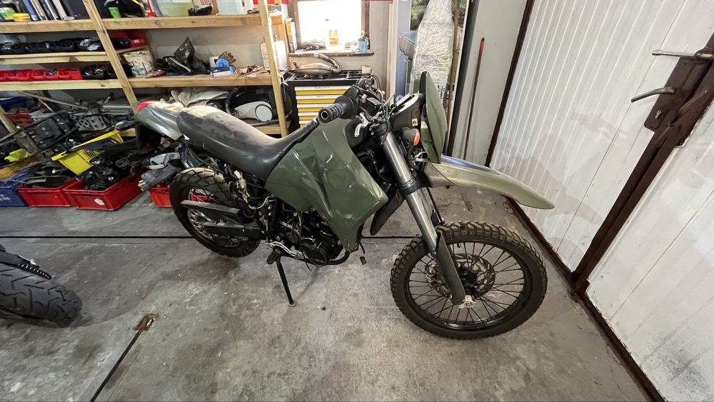 Ktm lc4 400 military 620 estarter rozrusznik wszystkie czesci
