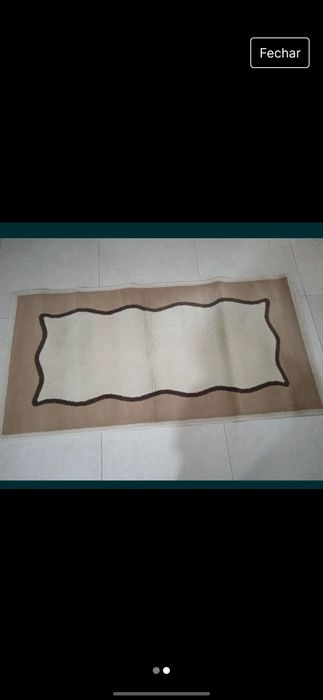 Trio de tapetes de pelo rapado