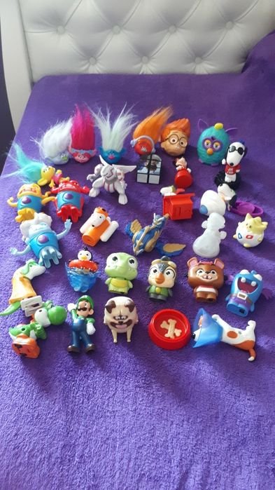 игрушки из McDonald's