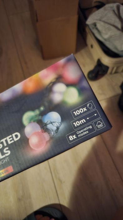 Nowe lampki pastelowe 100 lampek