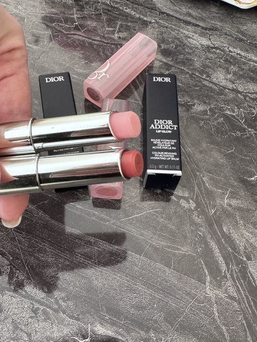 Бальзам для губ Dior Addict Lip Glow 001 ,012