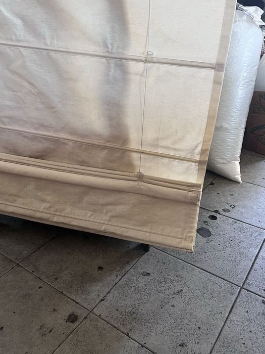 Cortinado Branco