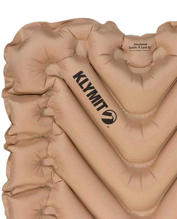 Klymit Insulated Static V Luxe SL Recon USA-775 килимок великй Зимовий