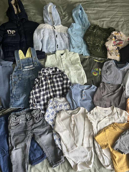 Пакет одягу на хлопчика 74-80 ріст