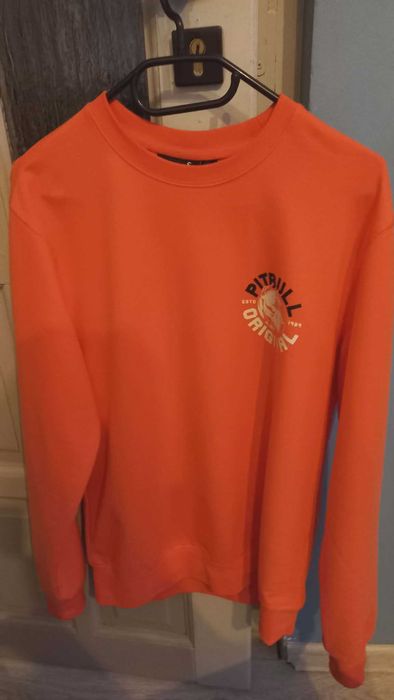 Bluza męska bez kaptura Pitbull Dog San Diego