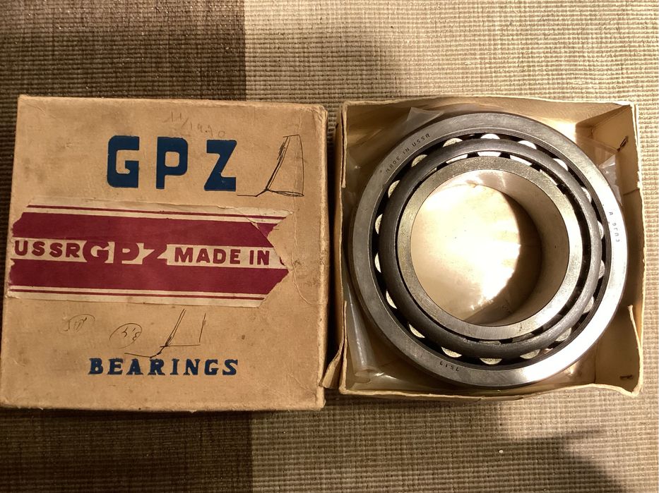 ROLAMENTO cónico gigante GPZ produzido na antiga URSS.