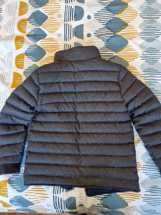 Blusão reversível acolchoado Massimo Dutti - tamanho 134-146 cm (9-10