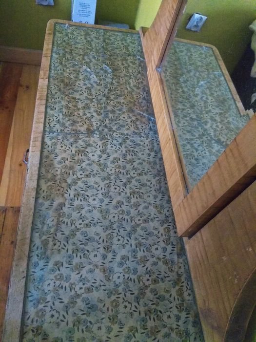 Toaletka Antyk Przedwojenna (lite drewno)