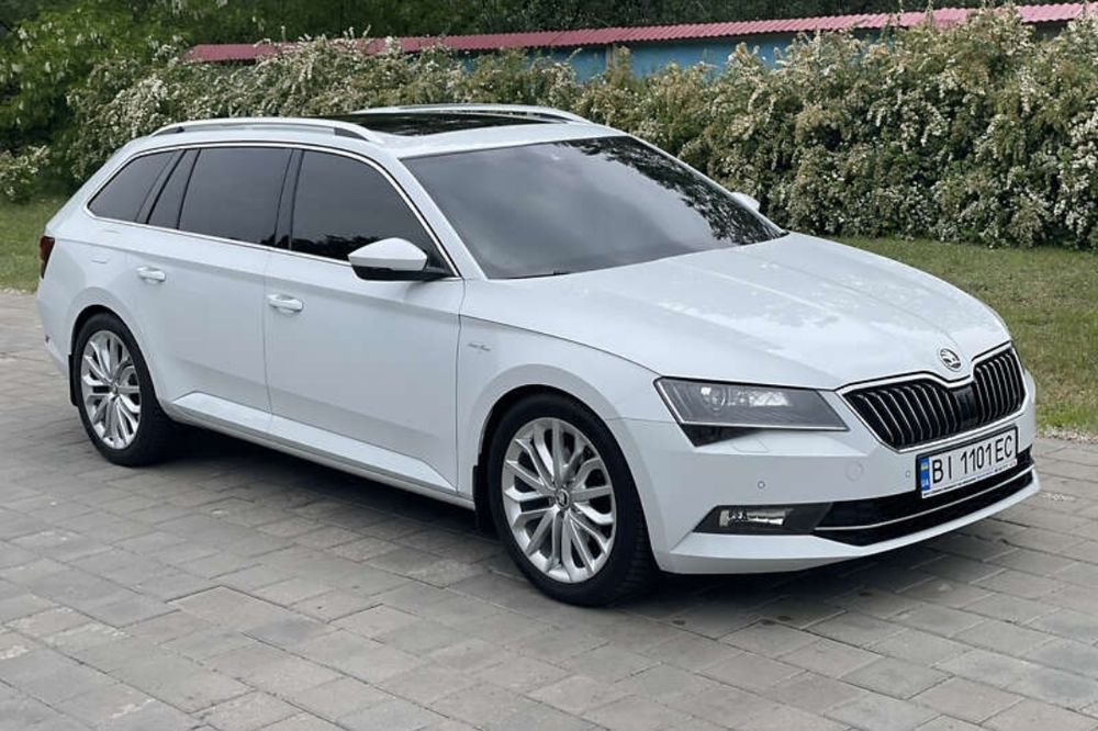 Продам Skoda SuperB 2019рік в гарному стані!