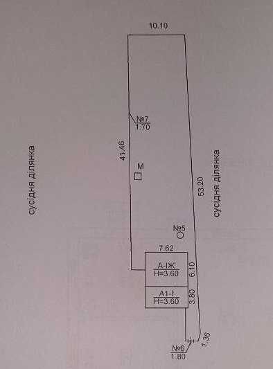 Продам частину будинку в Бучі Лісовій 35000 у.о.