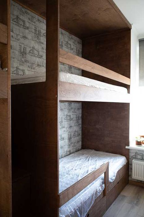 Ліжка двоярусні Б\У з матрацами