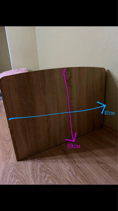 Односпальне ліжко з матрацом