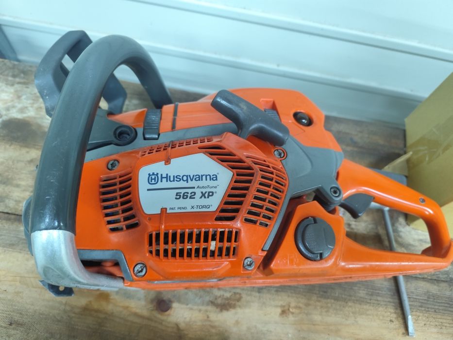 Husqvarna 562xp z Niemieckiego serwisu