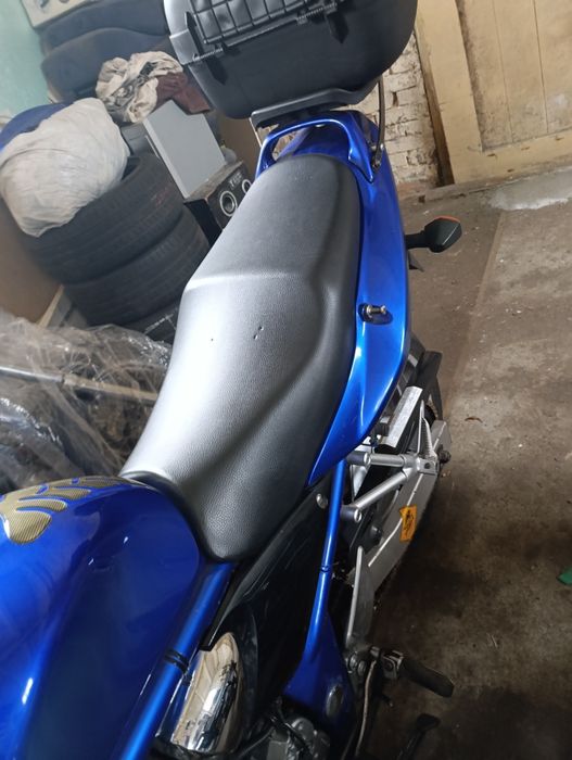 Siedzenie Suzuki Bandit 2002r