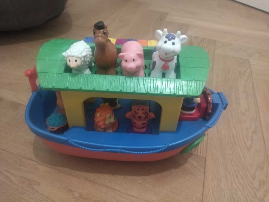 Dumel interaktywny statek, Arka Noego, zabawka