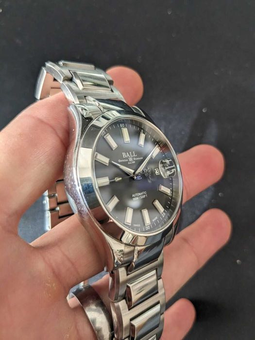 Ball Engineer II Marvelight 40 mm NM2026C-S6J-GY - FULL SET