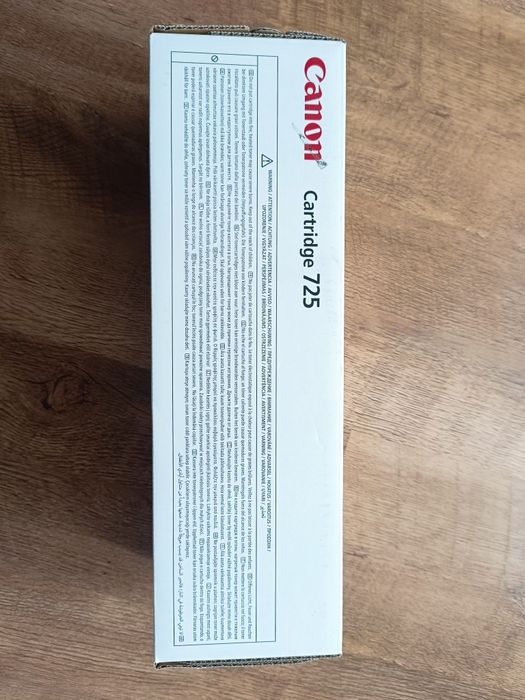 Лазерный картридж Canon оригинал первоход