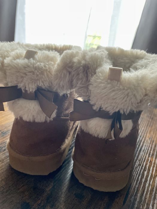 Botki H&M ocieplane